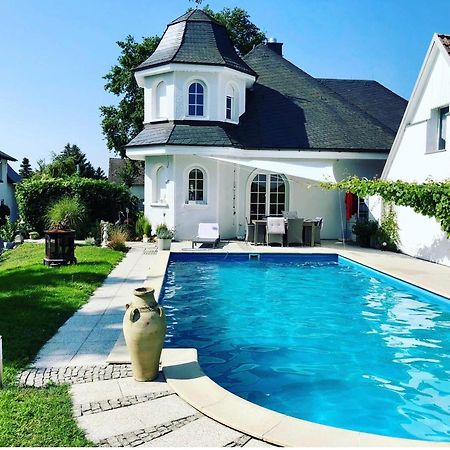 Apartamento B Our Guest At New Flat Nearby Dresden !!!Pool!!! Frauendorf  Exterior foto